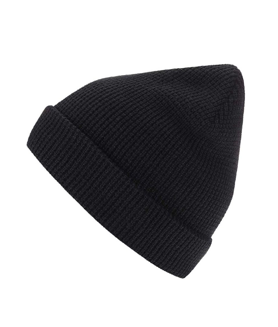 Černá pánská čepice s logem Rip Curl Wetsuits