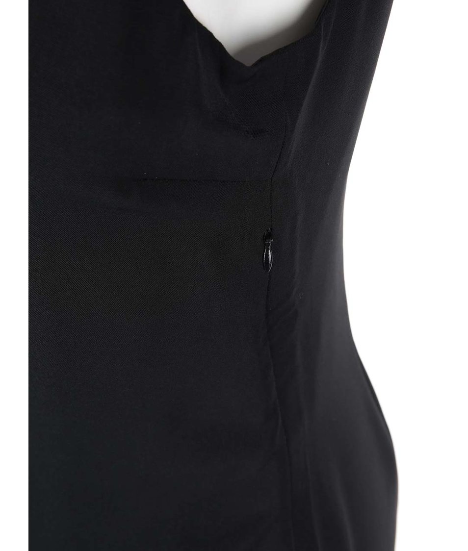 Černé asymetrické šaty Vero Moda Clara