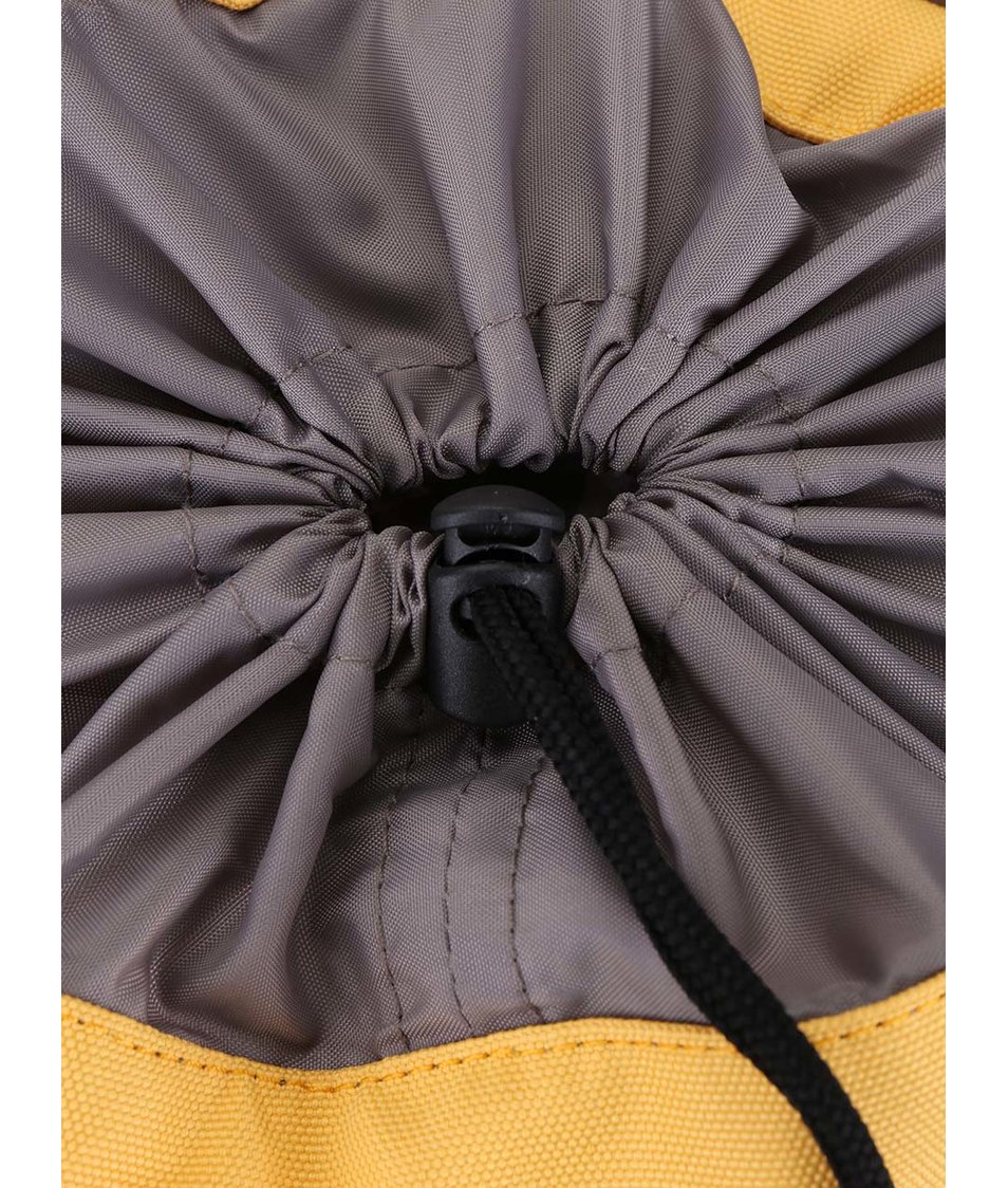 Šedo-žlutý batoh s přezkami Ridgebake Hook