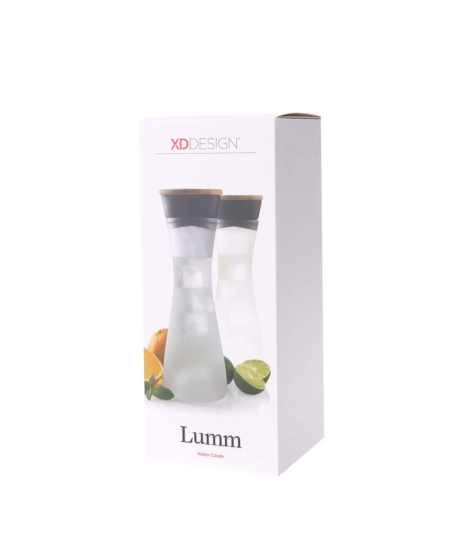 Karafa na vodu s filtrem a LED světýlkem XD Design Lumm