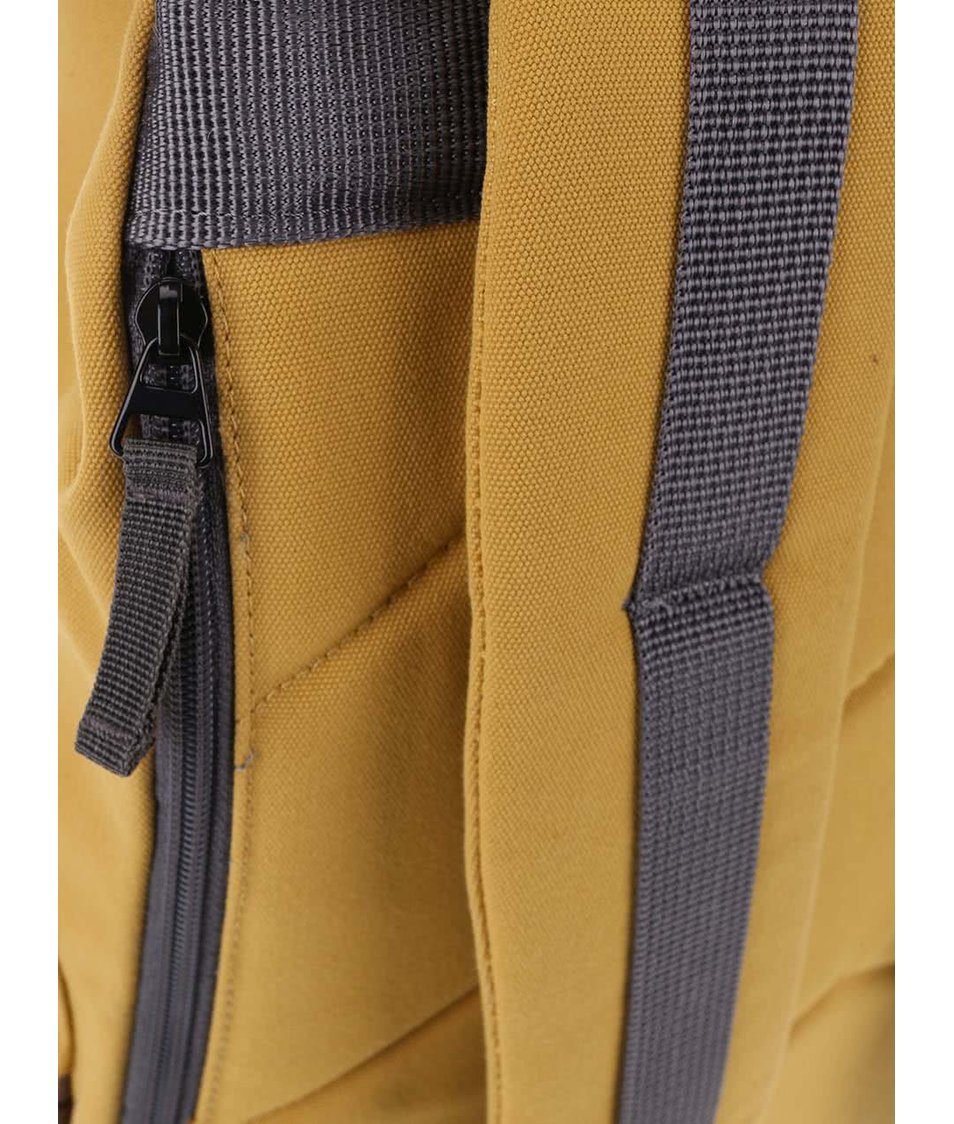 Hnědo-žlutý větší batoh s kapsami Ridgebake Liam