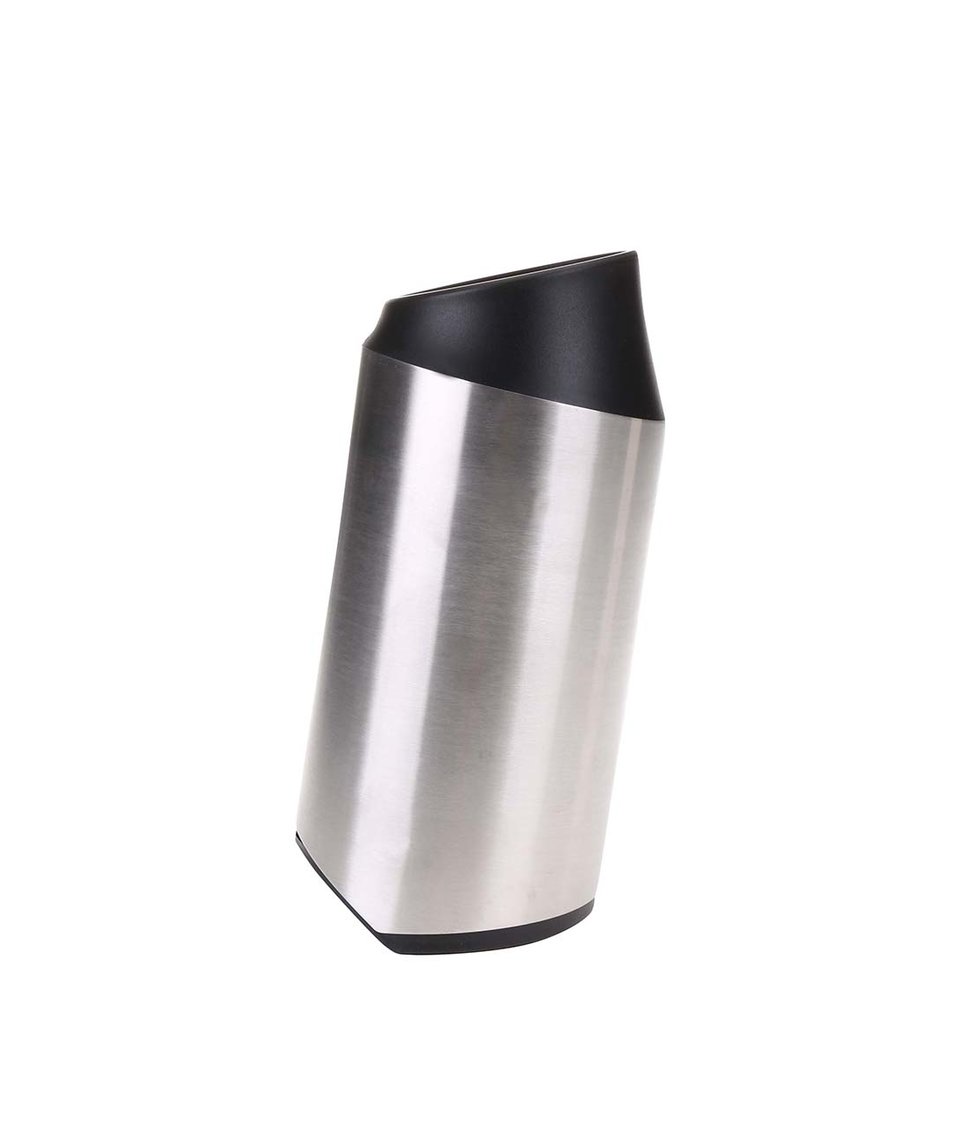 Rychlý chladič lahví v černo-stříbrné barvě XD Design Edge