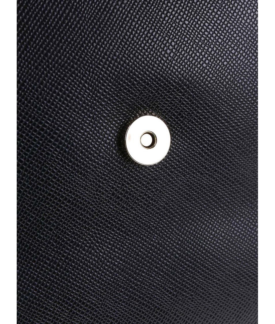 Černo-krémová menší kabelka ALDO Quargnento