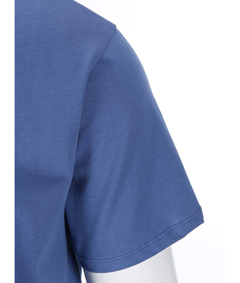 "Dobré" modré pánské triko pro Paraple