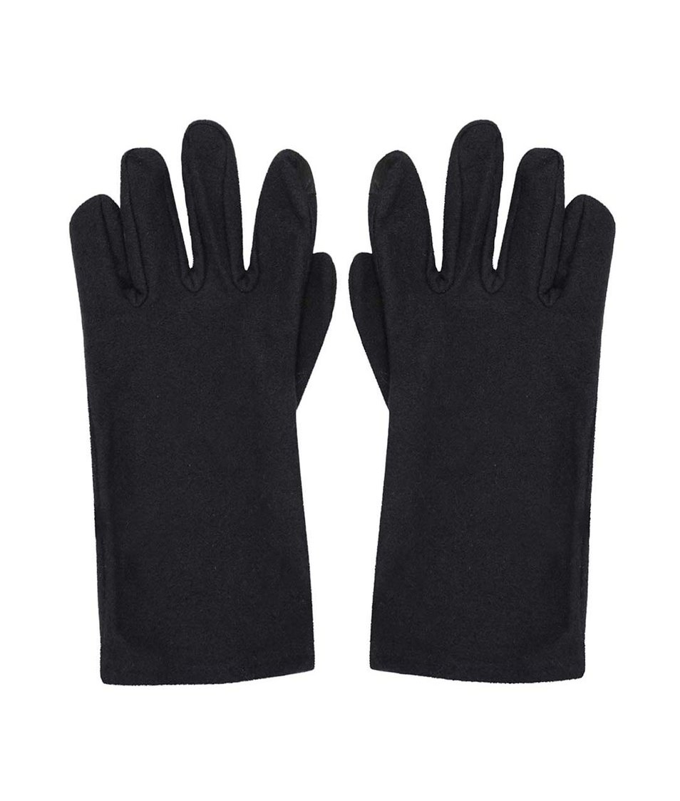 Černé podvlékací rukavice Dorothy Perkins
