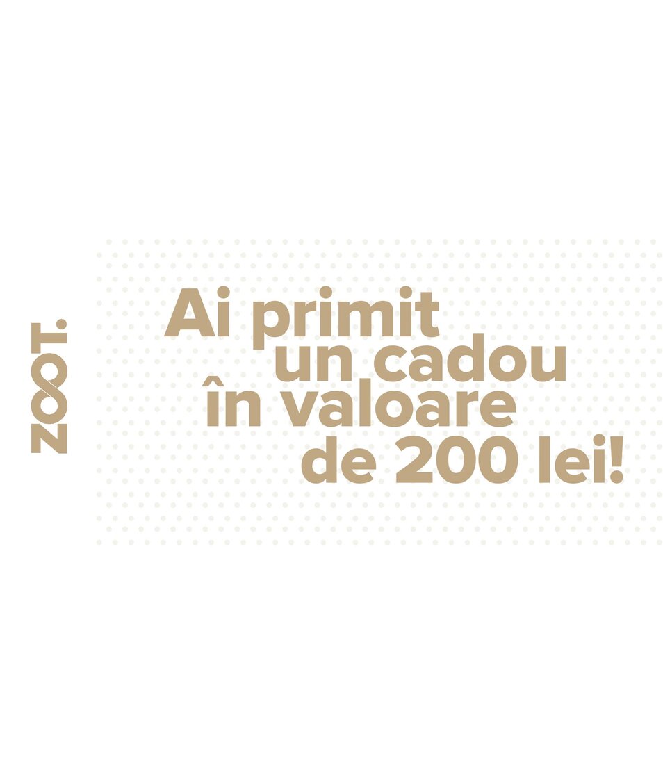 Darkovy Poukaz Na Zoot V Hodnote 100 Lei Vanocni Hit Tmshop Cz