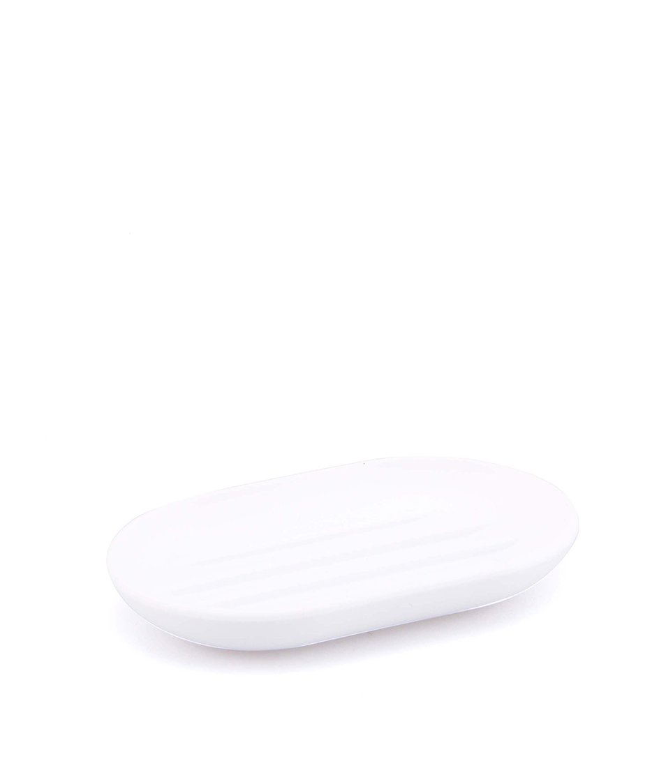 Bílá miska na mýdlo Umbra Touch
