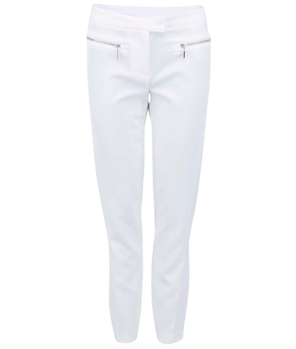 Bílé kalhoty Vero Moda Sweet