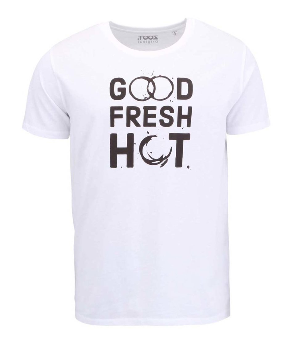 Bílé pánské triko ZOOT Original Good Fresh Hot