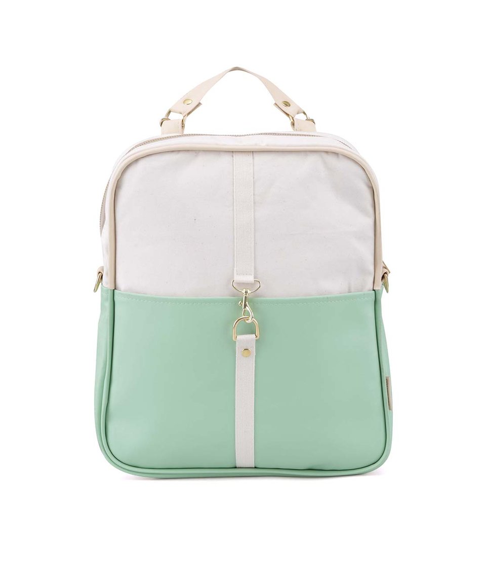 Zelený batoh/taška ZOOT Lokál