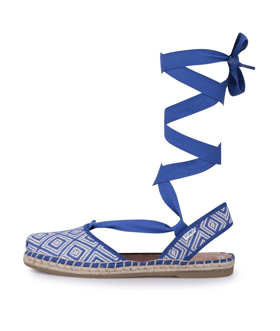 Modré dámské sandály TOMS