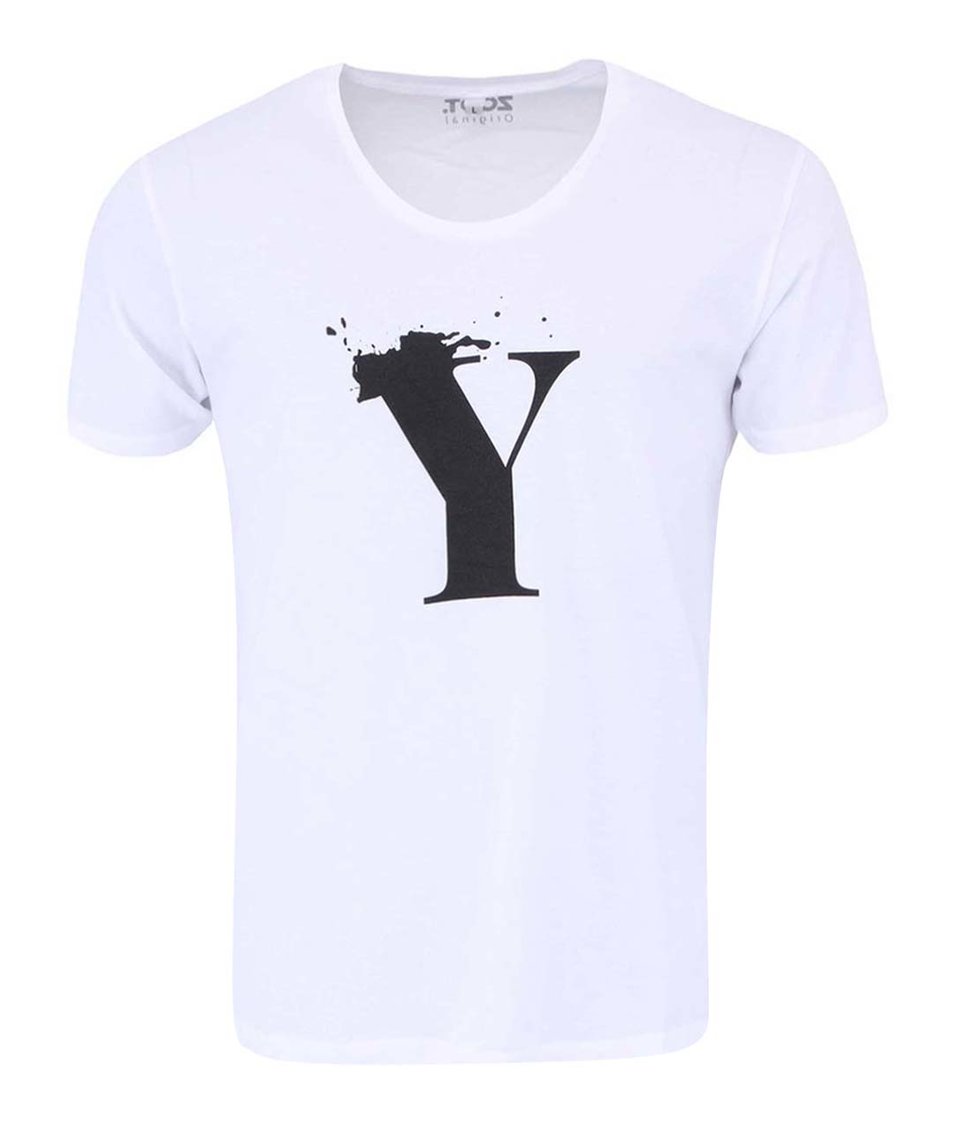 Bílé unisex tričko ZOOT Originál Y