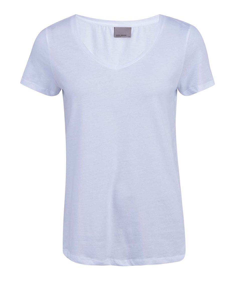 Bílé tričko Vero Moda Molly