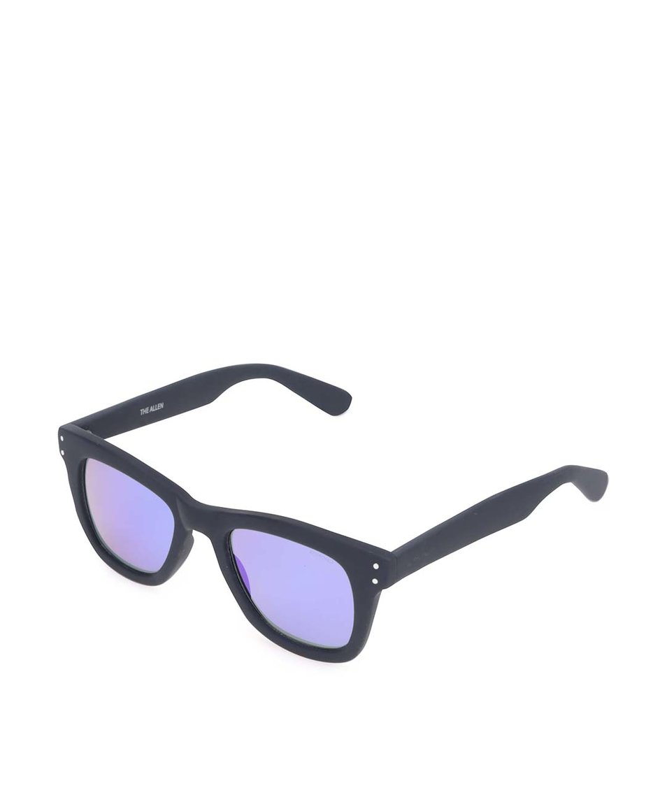 Modré unisex sluneční brýle Komono Allen