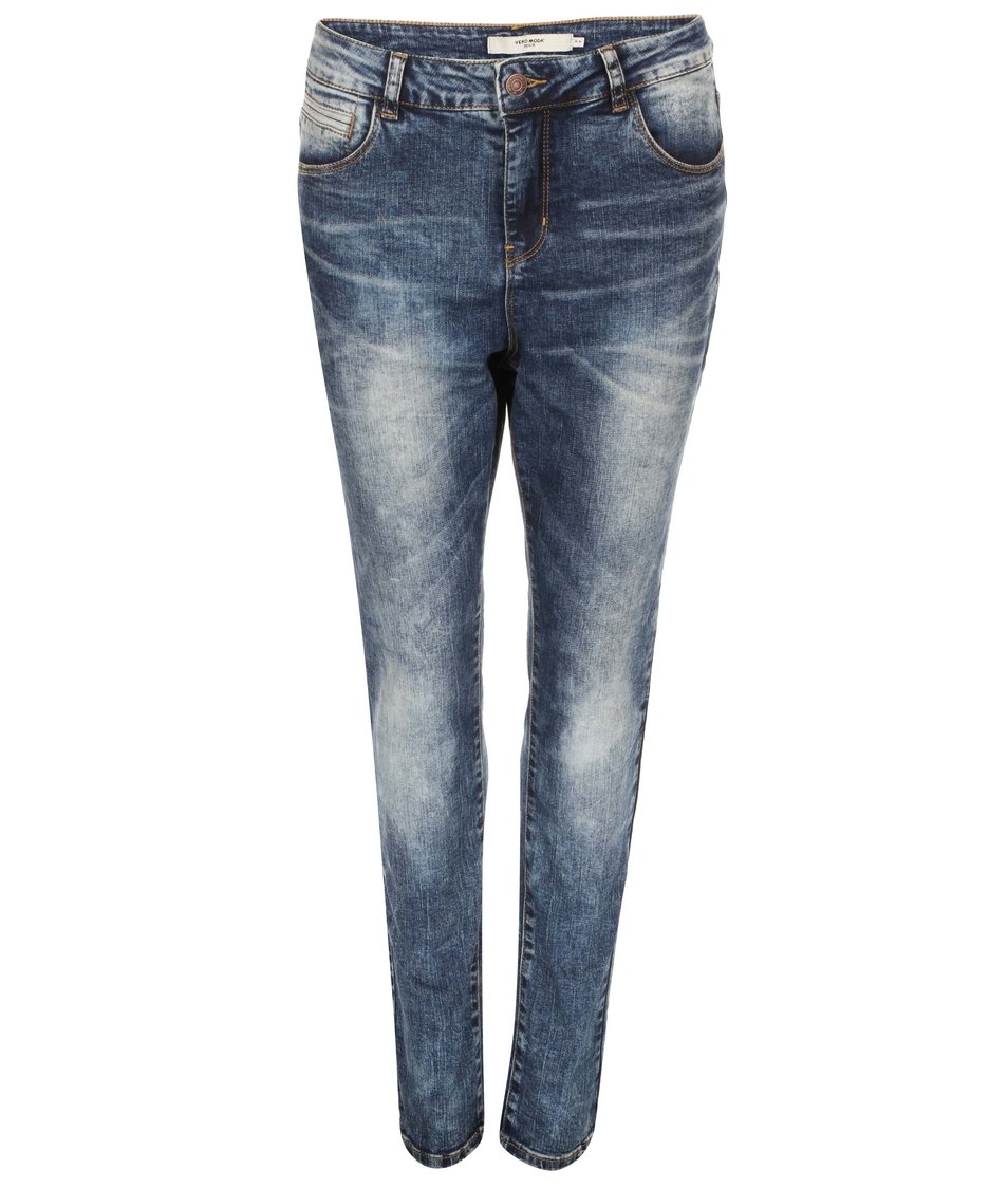 Tmavě modré džíny Vero Moda Maxi