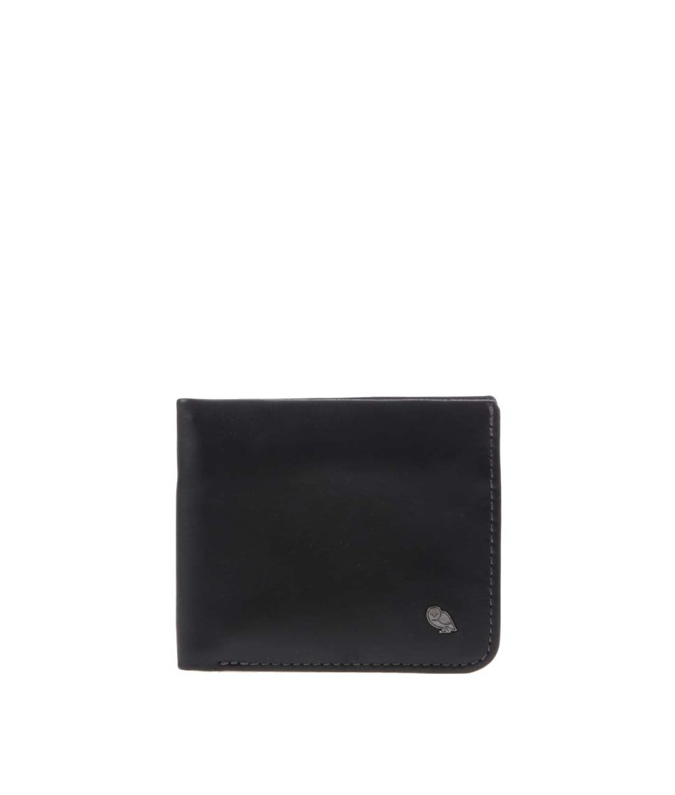 Černá kožená peněženka Bellroy Hide & Seek