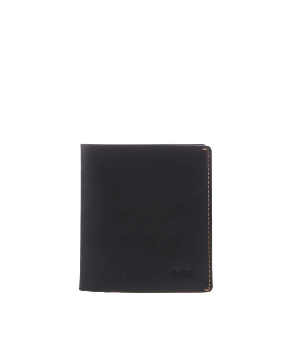 Černá kožená peněženka Bellroy Note Sleeve