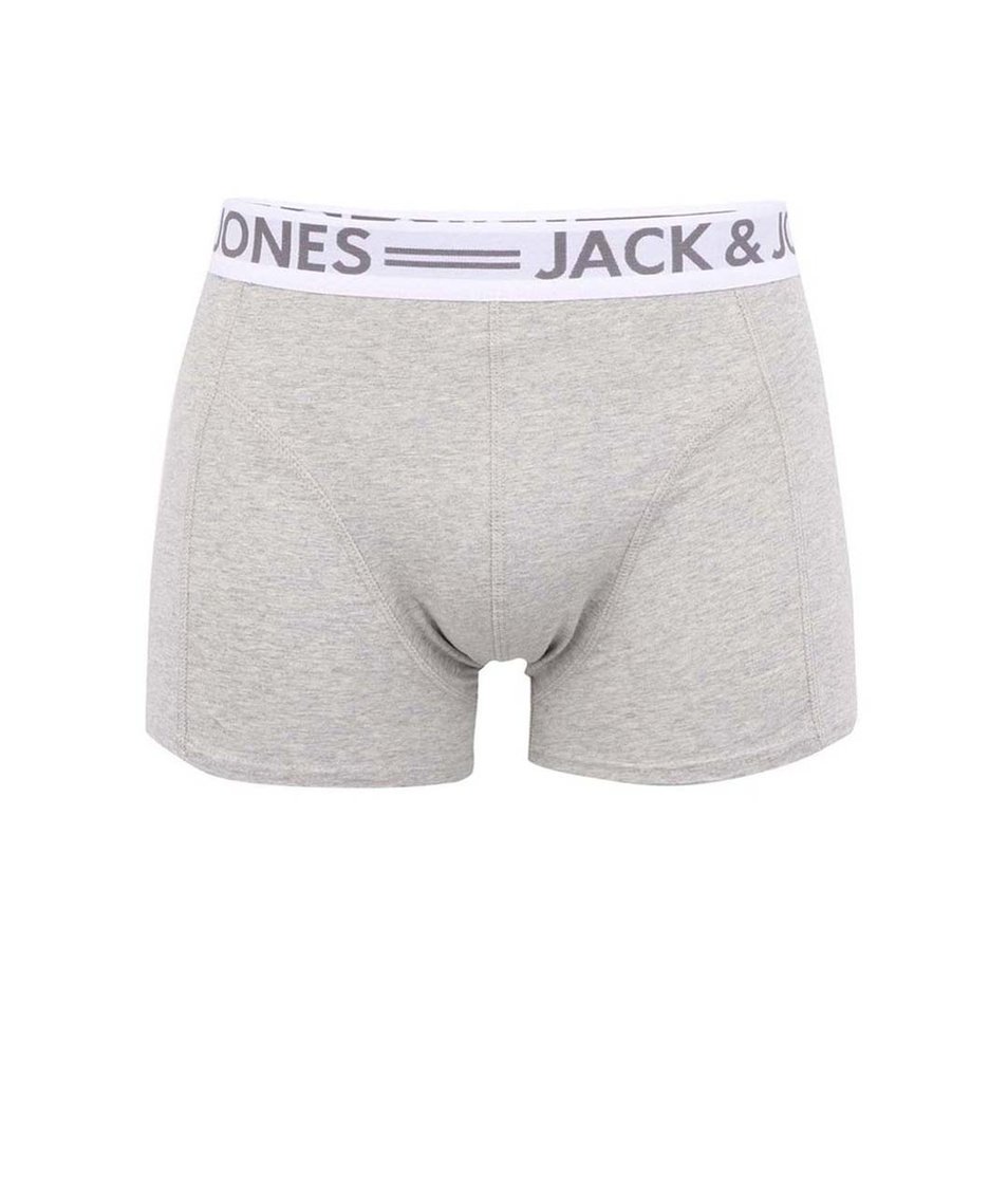 Šedé boxerky Jack & Jones Sense