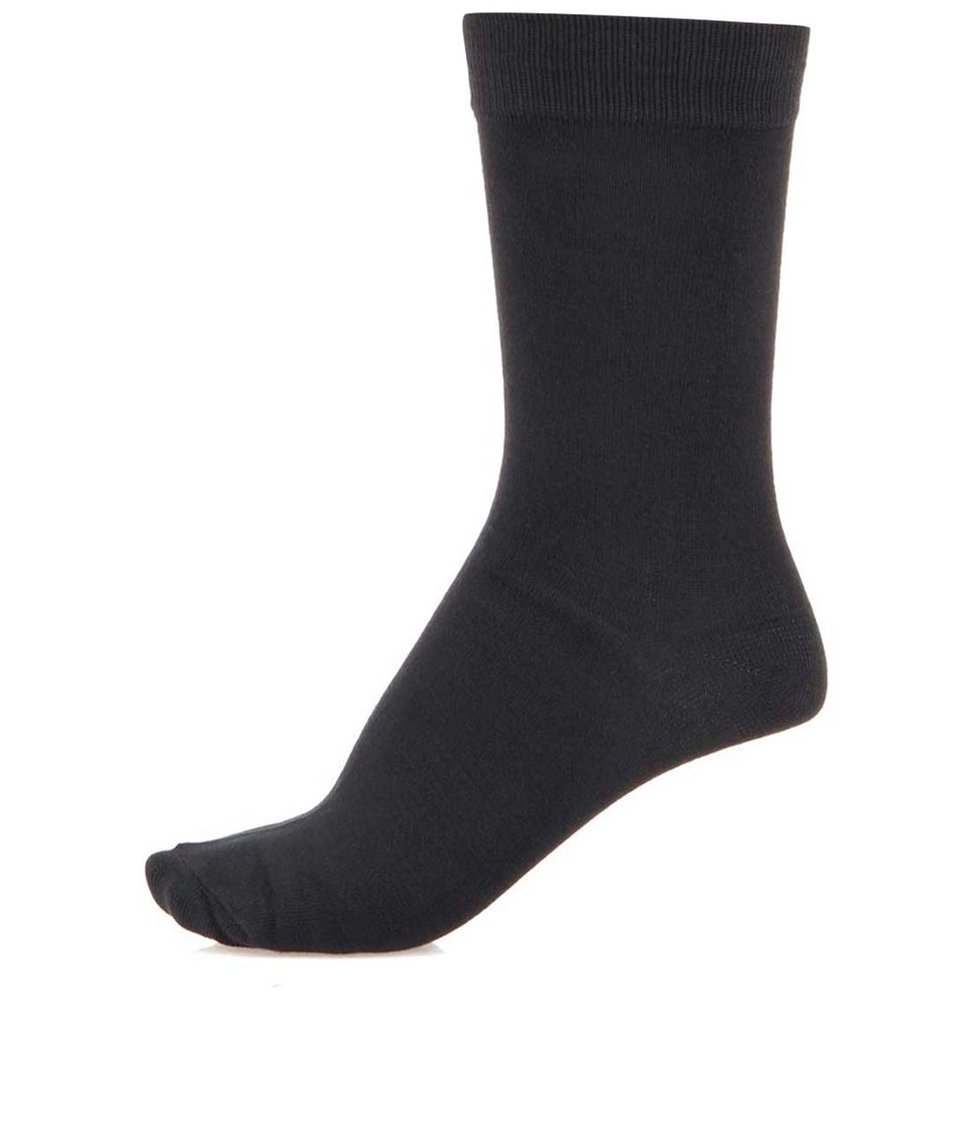 Tmavě šedé ponožky Selected Sel