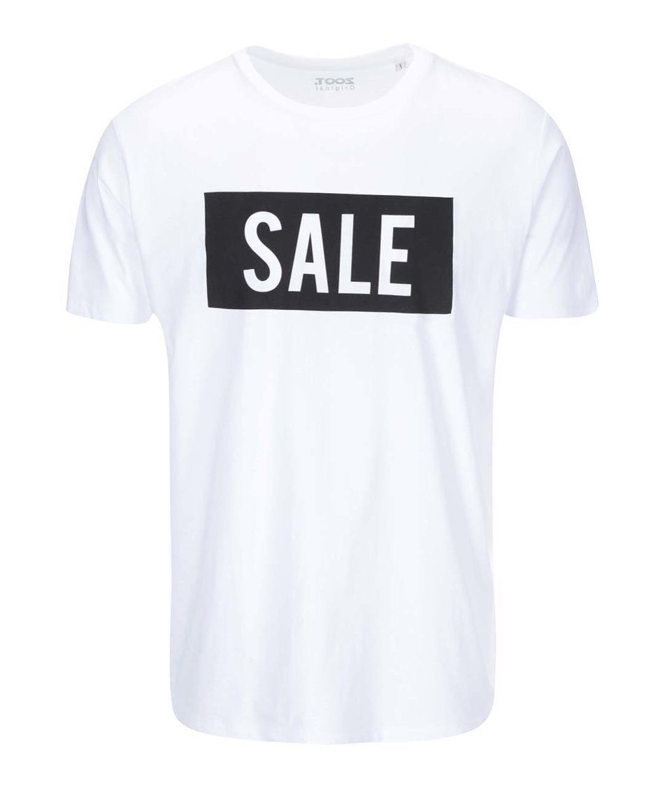 Bílé pánské triko ZOOT Originál Sale