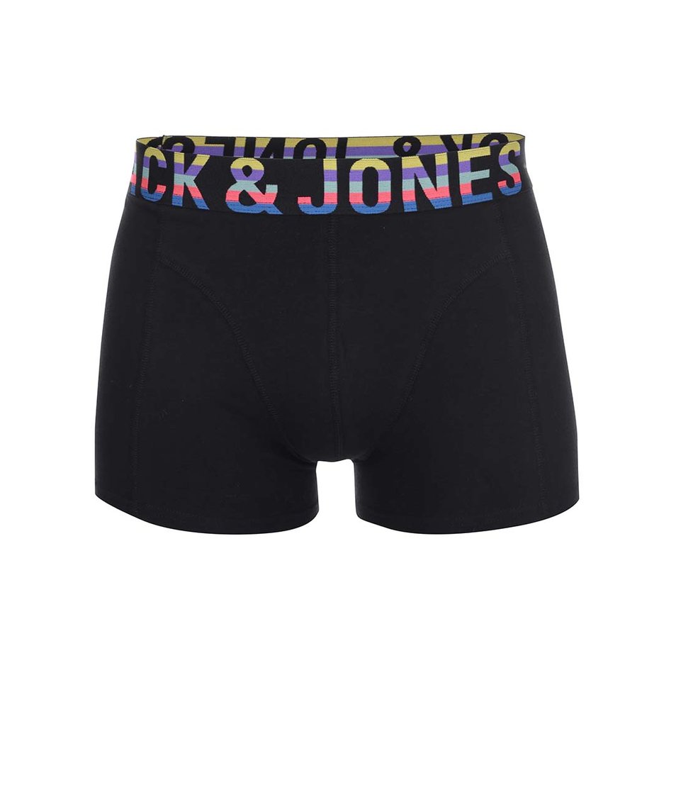 Černé boxerky Jack & Jones Mix