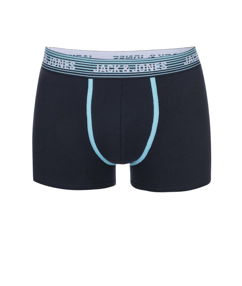 Tmavě modré boxerky Jack & Jones Mix