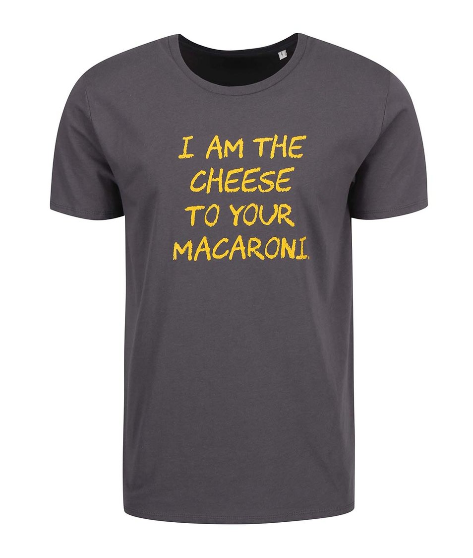 Šedé pánské triko ZOOT Originál Macaroni
