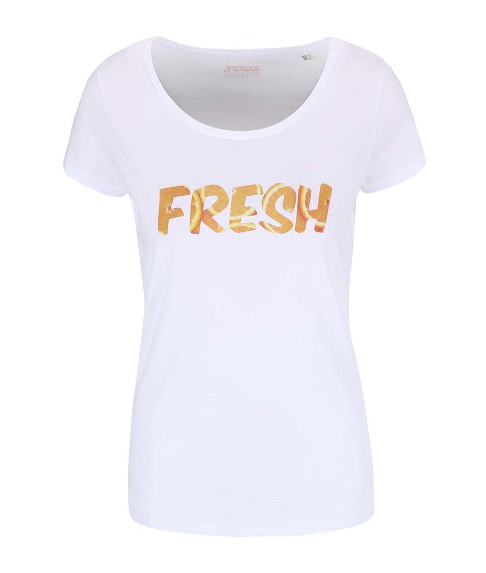 Bílé dámské tričko ZOOT Originál Fresh