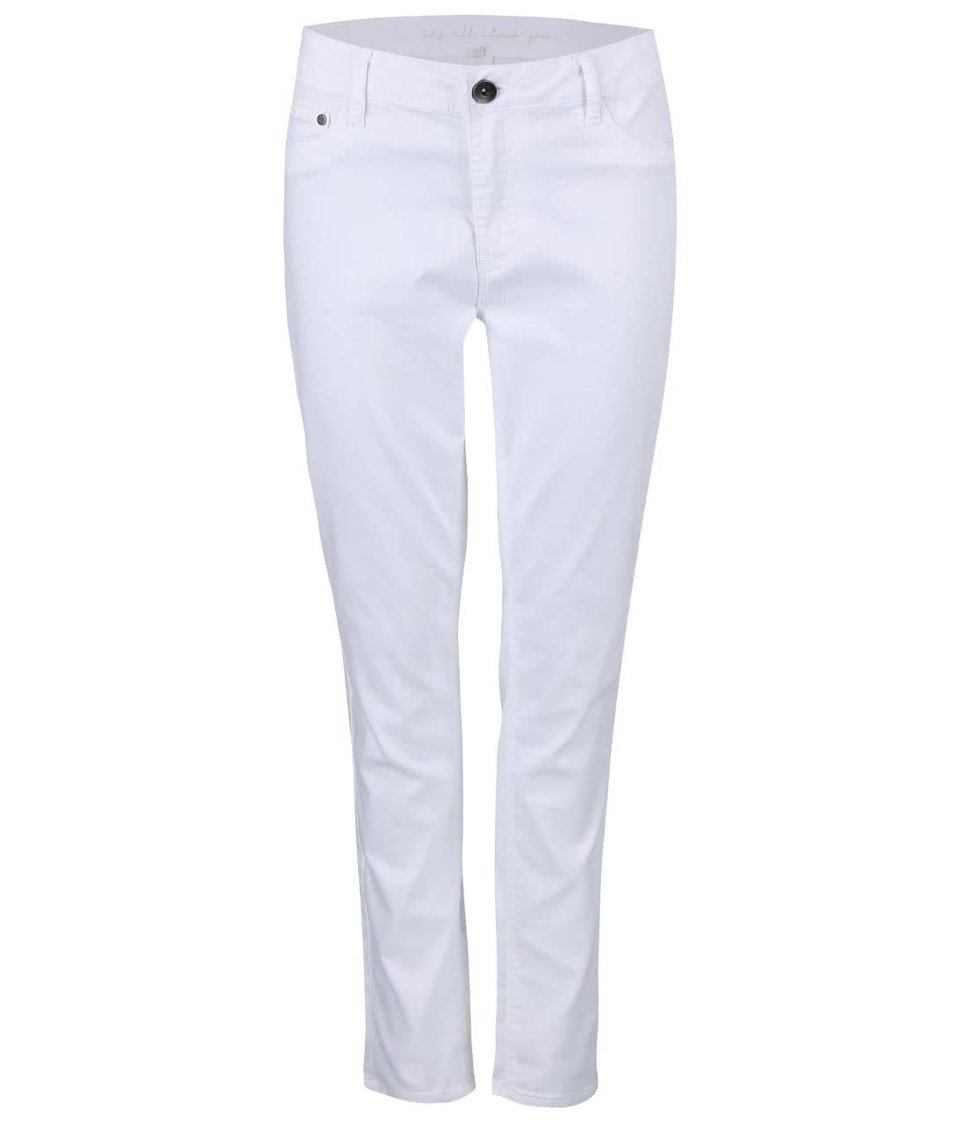 Bílé skinny džíny PEP Safira