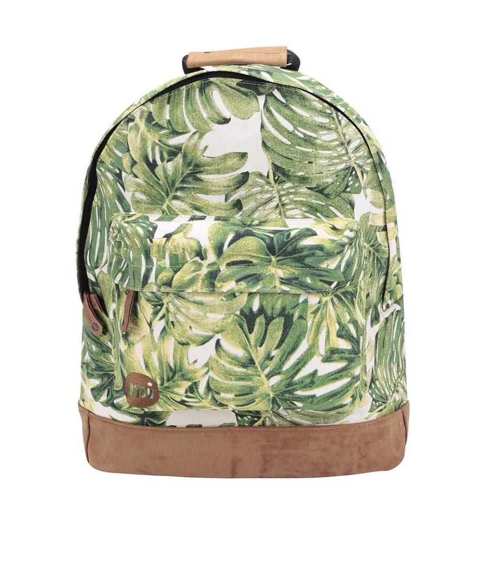 Zelený batoh s tropickým listím Mi-Pac Fern