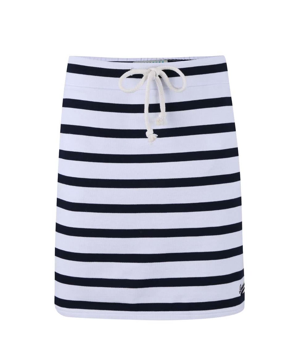 Modro-bílá pruhovaná sukně Brakeburn Stripe