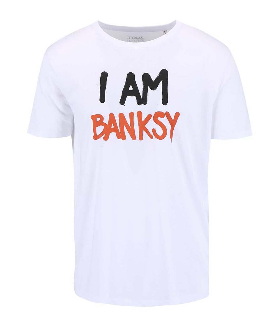 Bílé pánské triko ZOOT Originál Banksy