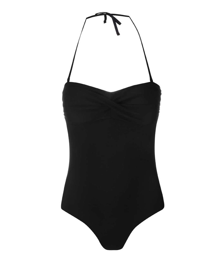 Černé jednodílné plavky Vero Moda Wilma