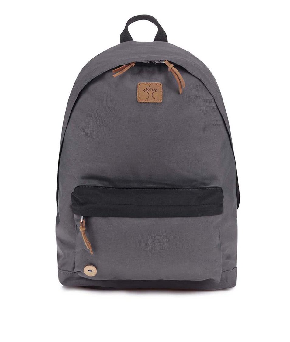 Šedý batoh Faguo Backpack