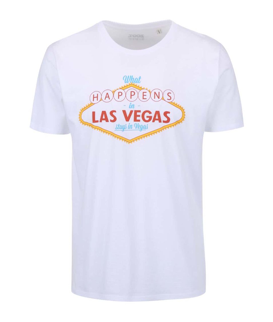 Bílé pánské triko ZOOT Originál Las Vegas