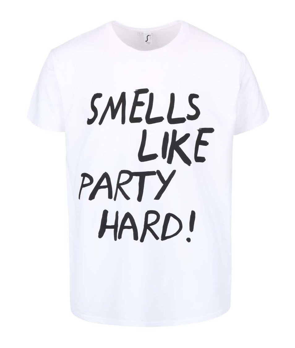 Bílé pánské triko ZOOT Originál Party Hard