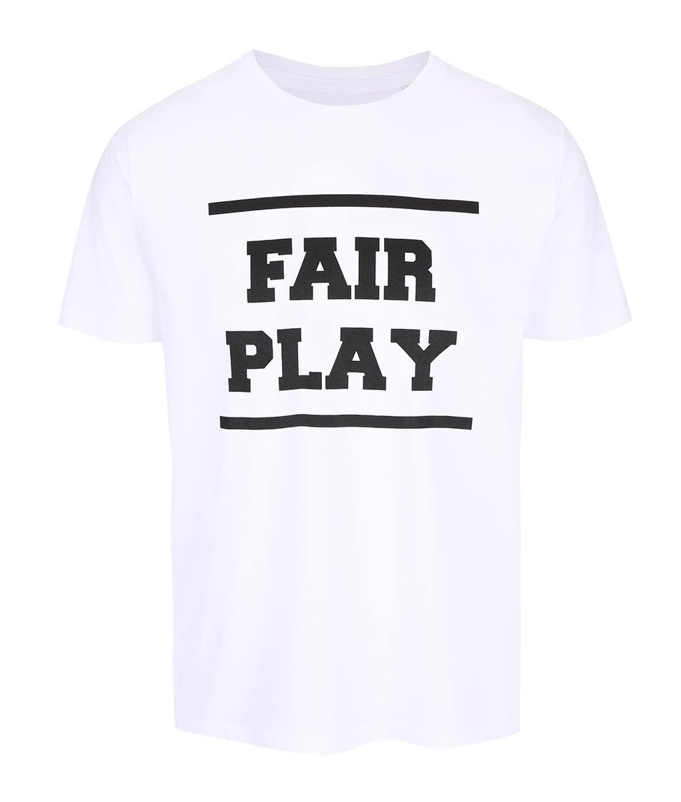 Bílé pánské triko ZOOT Originál Fairplay