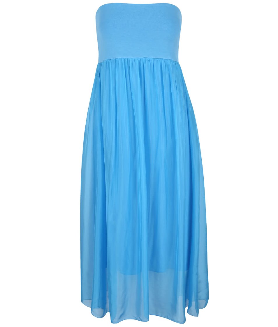 Světle modré šaty Alchymi Torenia