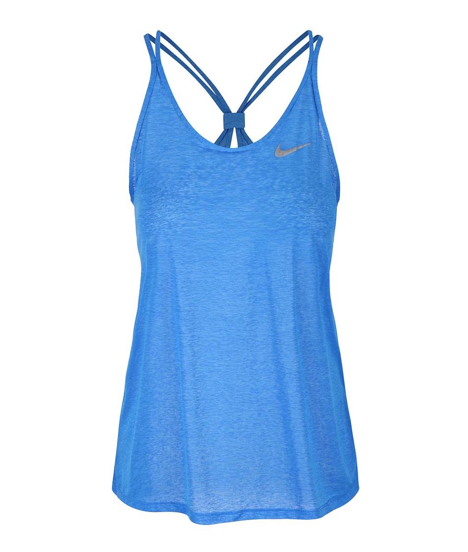 Modré dámské tílko Nike Dri-Fit Cool