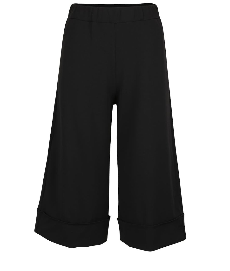 Černé culottes kalhoty Haily´s Mabel