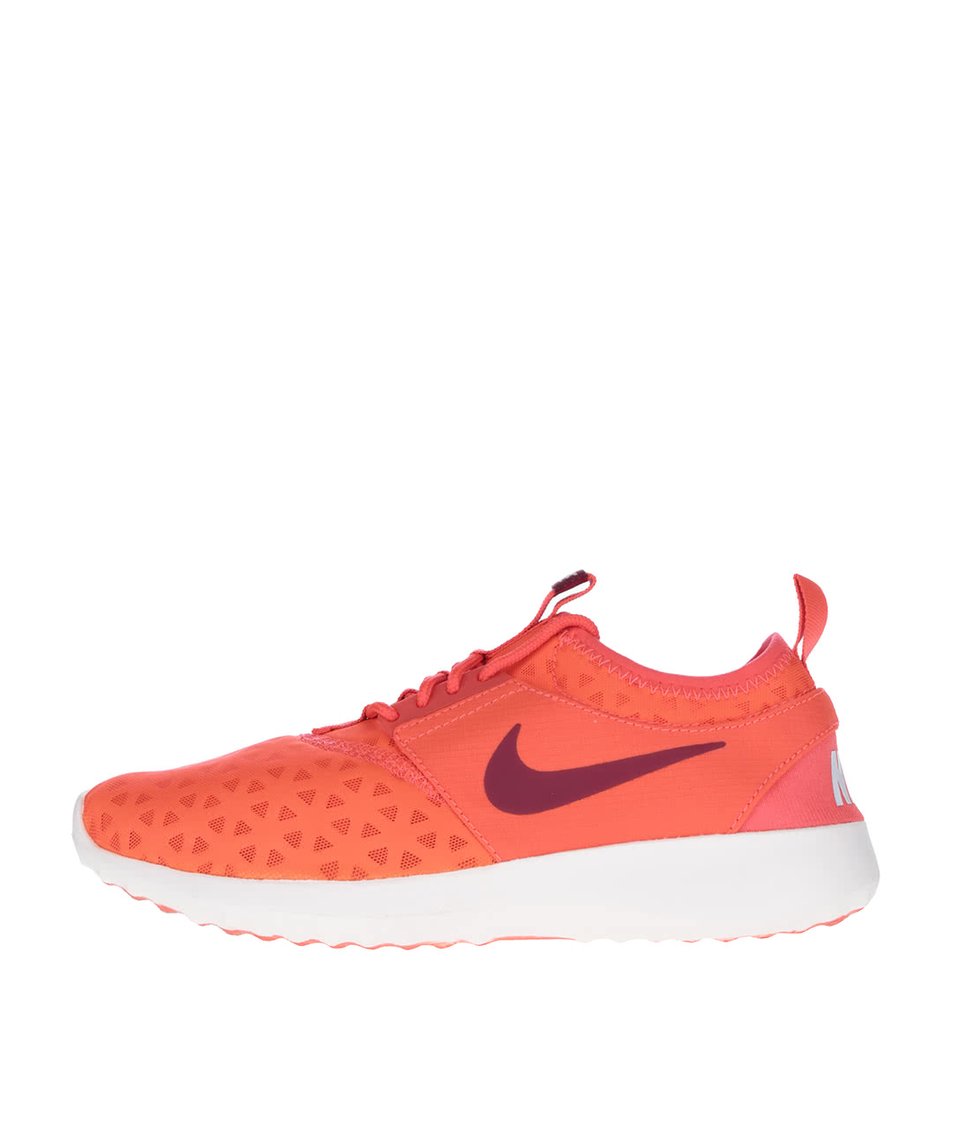 Neonově oranžové dámské tenisky Nike Juvenate