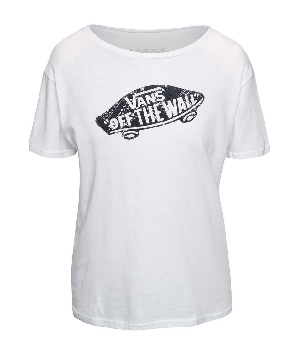Bílé dámské tričko Vans Tropic Skateful