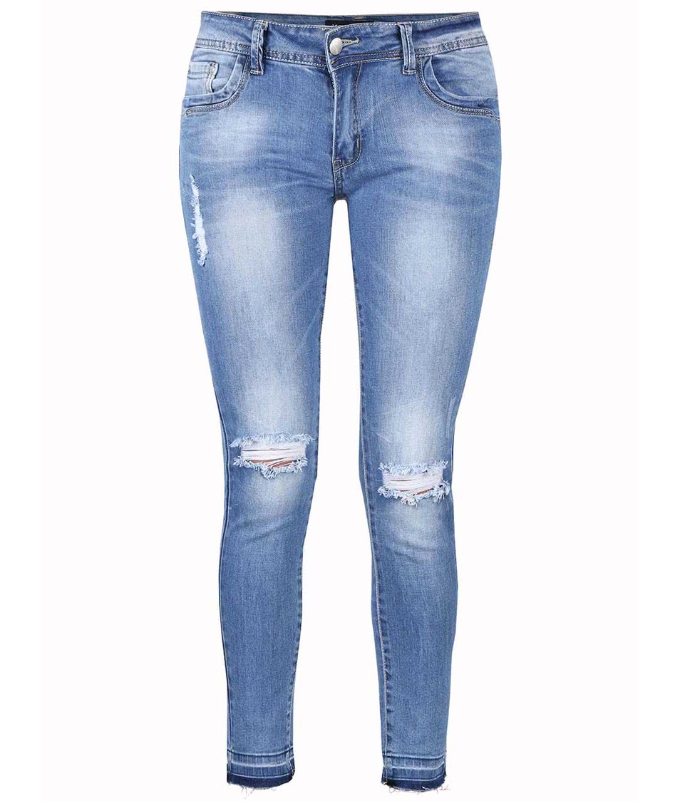 Modré osminkové džíny Haily´s Sofia