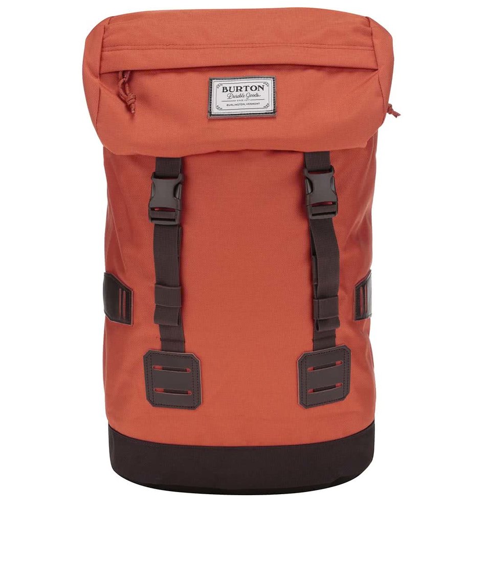 Hnědo-oranžový batoh Burton Tinder Pack