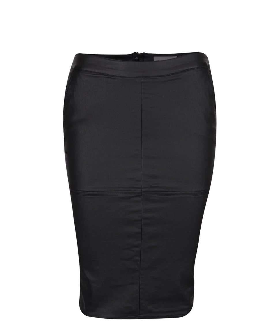 Černá strečová sukně Vero Moda Coaty