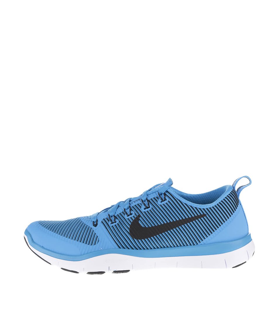 Modré pánské tenisky s detaily Nike Free Train Versatility