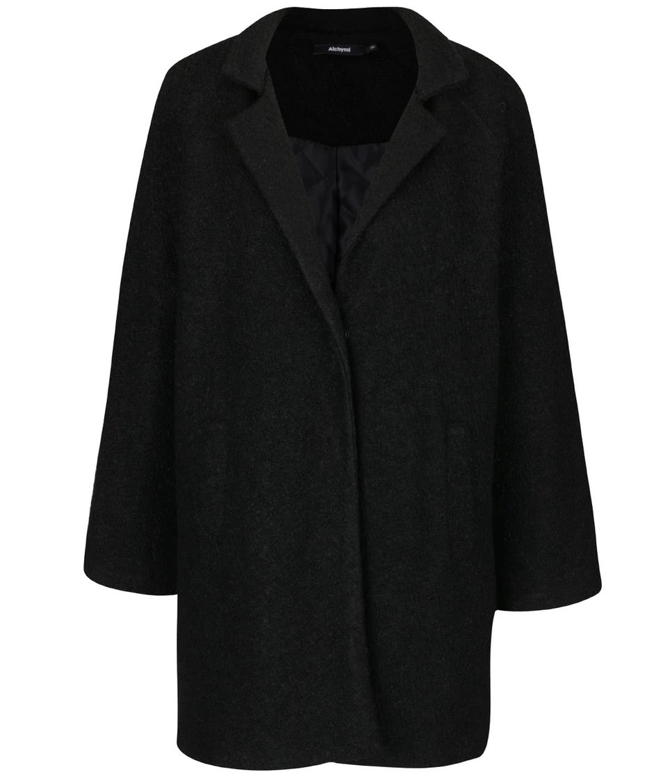 Černý kabát Alchymi Rees
