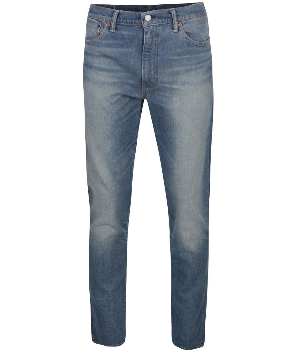 Modré pánské slim džíny s vyšisovaným efektem Levi's® 511™