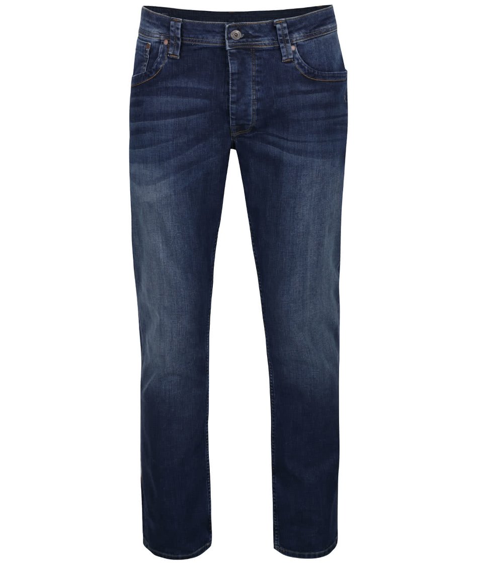 Tmavě modré pánské džíny Pepe Jeans Cash