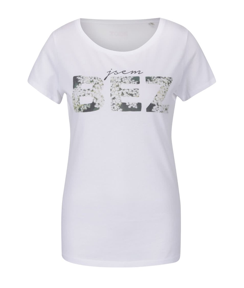 Bílé dámské tričko ZOOT Originál Bez